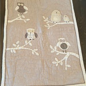 Pottery barn kids quilt